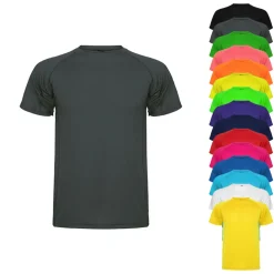 RY0425K Roly MONTECARLO Kinder T-Shirt kurzarm