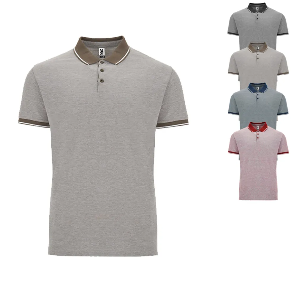 RY0395 Roly BOWIE Poloshirt kurzarm