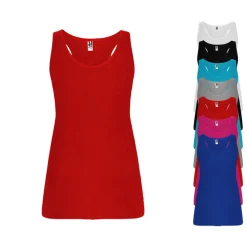 RY6535 Roly BRENDA Trägershirt ärmellos Damen