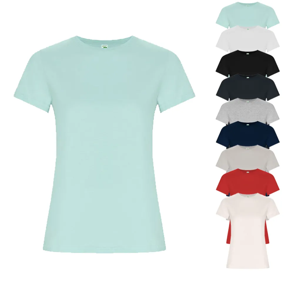 RY6696 Roly Eco GOLDEN Damen T-Shirt