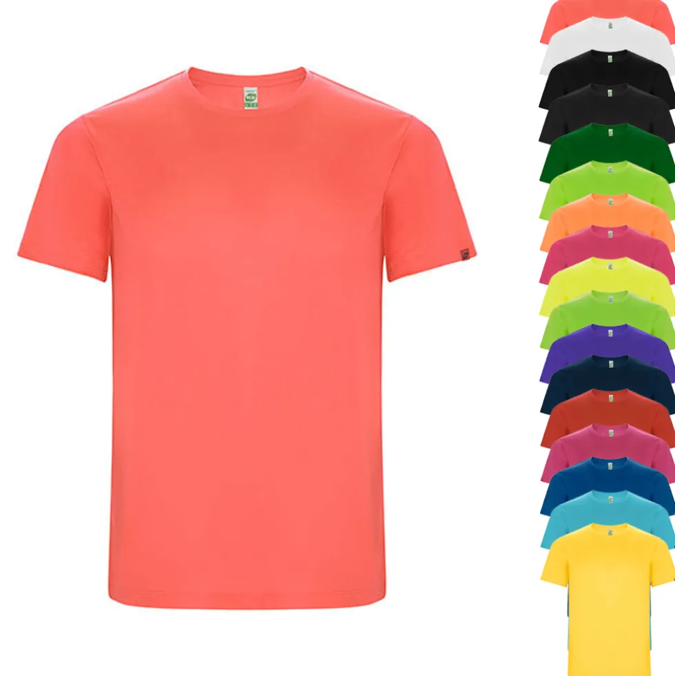 RY0427 Roly Eco Herren Imola T-Shirt