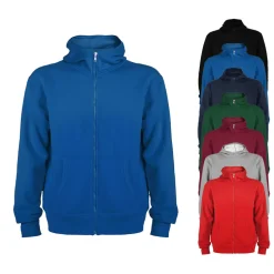 RY6421 Roly MONTBLANC Kapuzen Sweatshirt Jacke