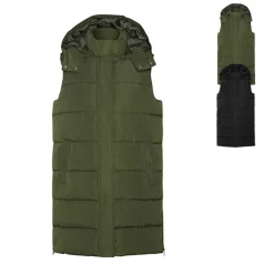 RY5076 Roly Reine Steppweste 3/4-Länge