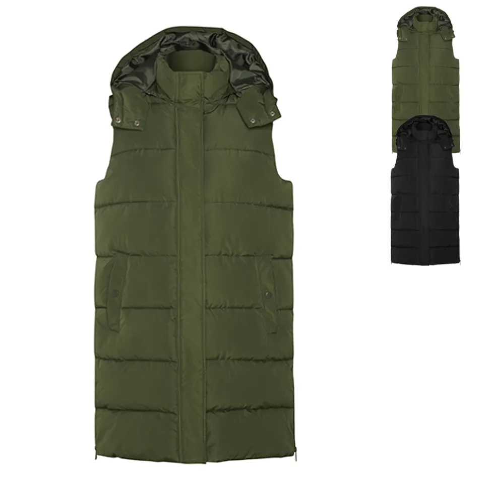 RY5076 Roly Reine Steppweste 3/4-Länge
