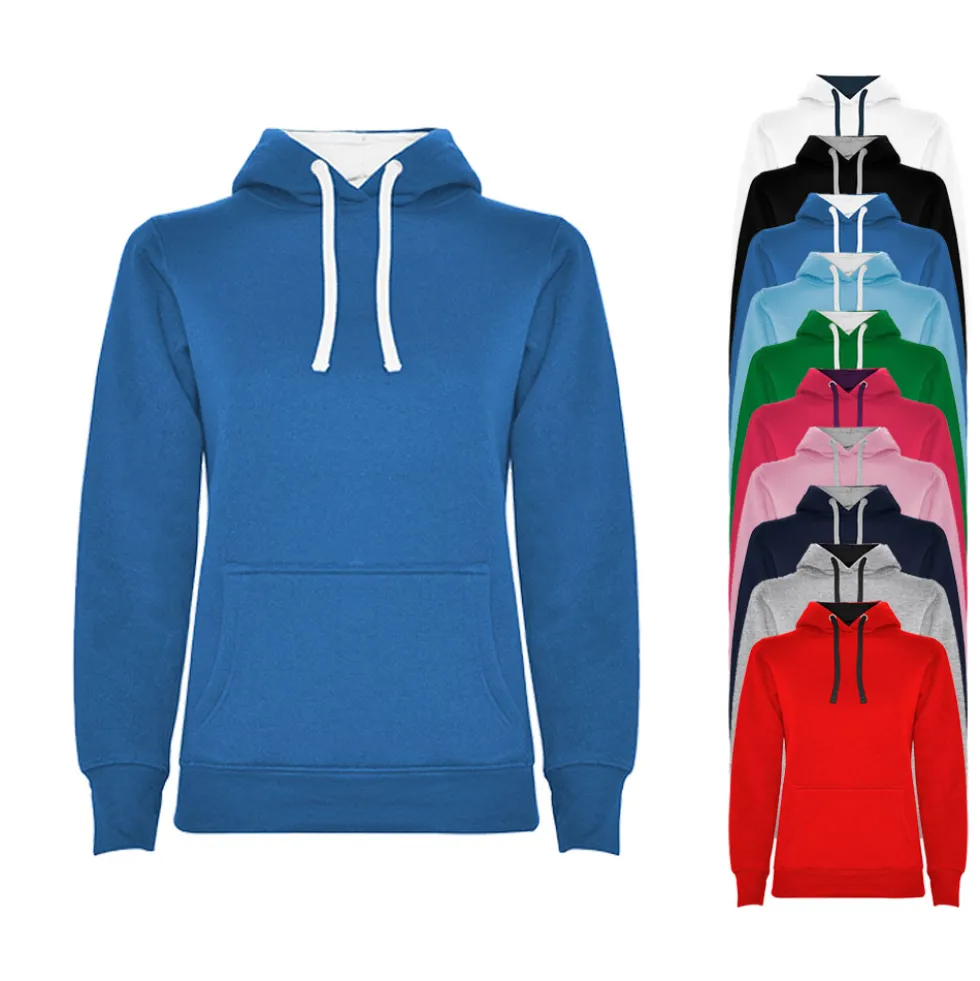 RY1068 Roly URBAN Damen Kapuzen Sweatshirt