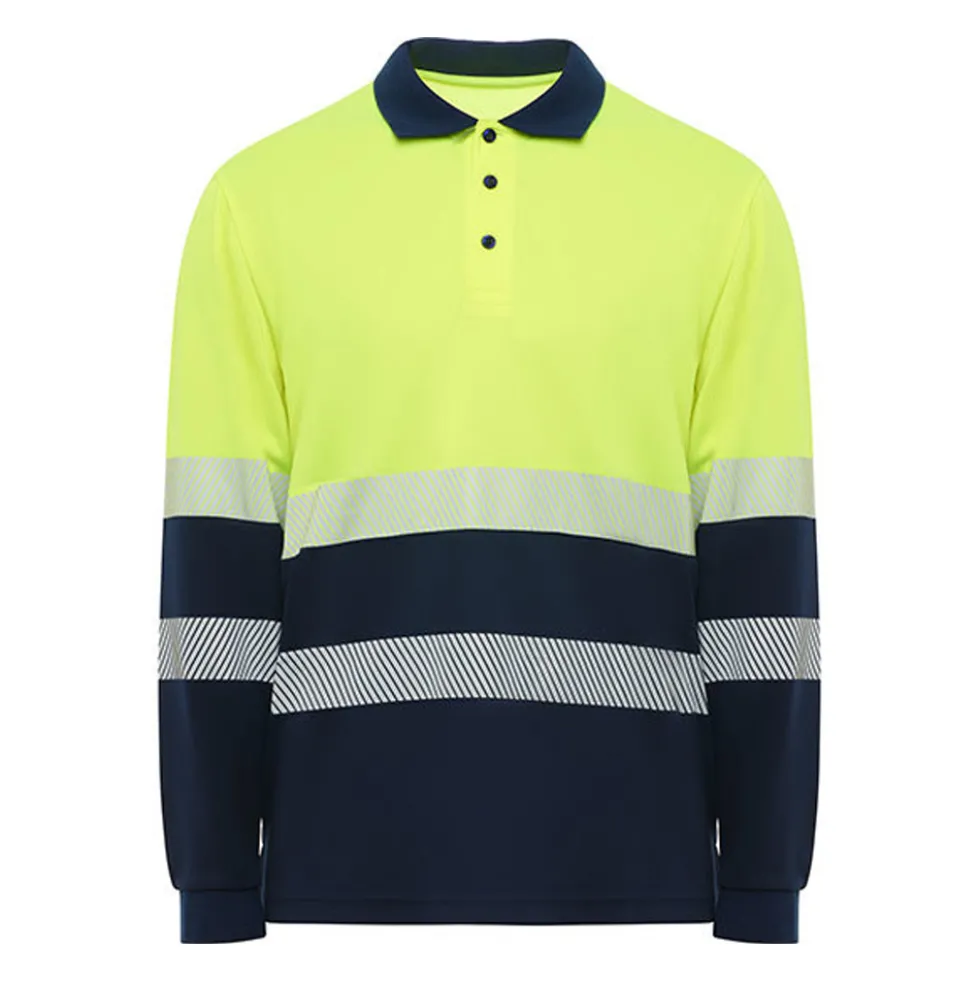 RY9316 Roly Workwear Polo Poloshirt Shirt Vega Langarm