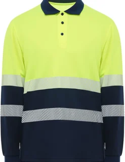 RY9316 Roly Workwear Polo Poloshirt Shirt Vega Langarm