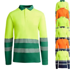 RY9319 Roly Workwear Poloshirt Atrio langarm