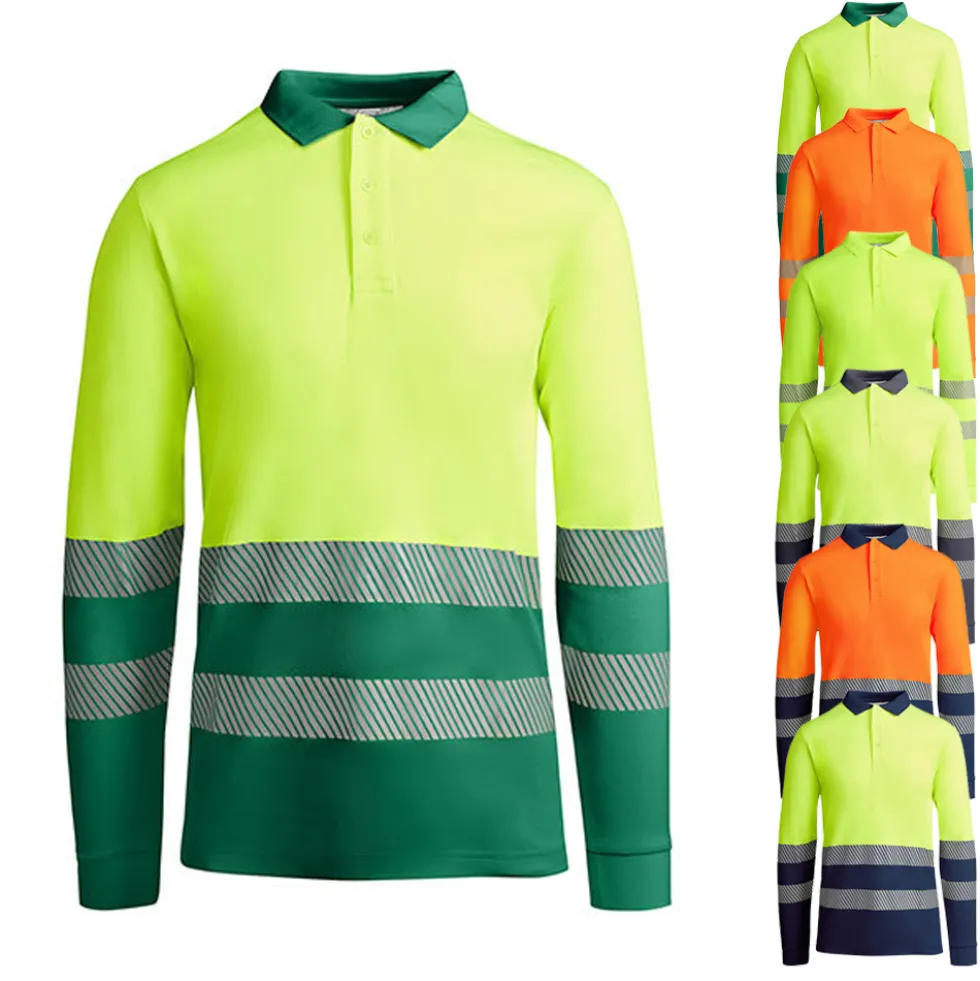 RY9319 Roly Workwear Poloshirt Atrio langarm