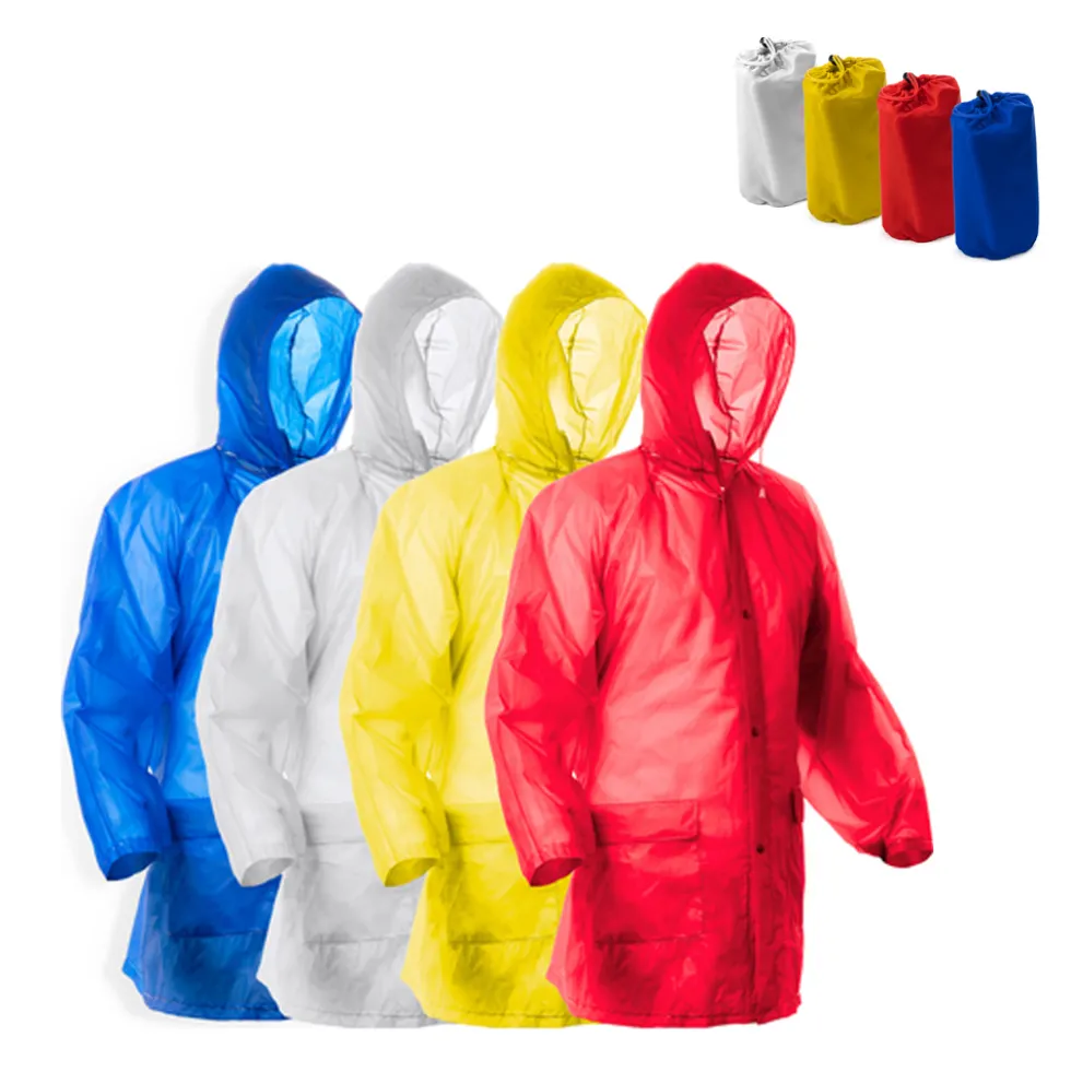 RY5603 Stamina Regenmantel Baikal
