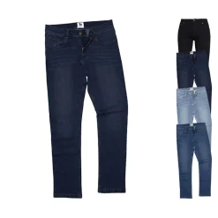 SD001 So Denim Herren Leo gerade Jeans