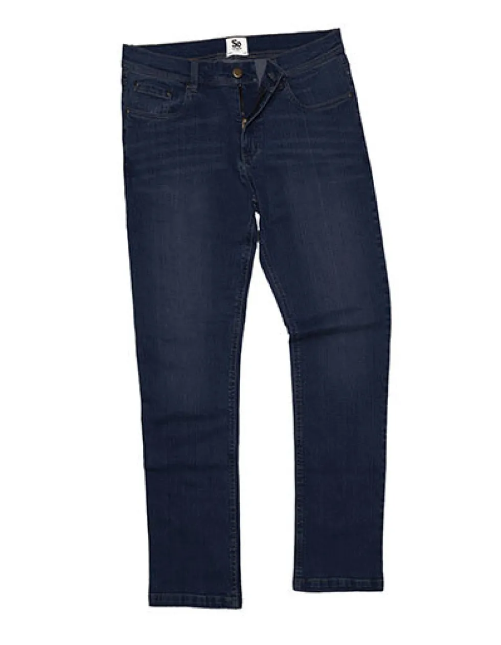 SD001 So Denim Herren Leo gerade Jeans