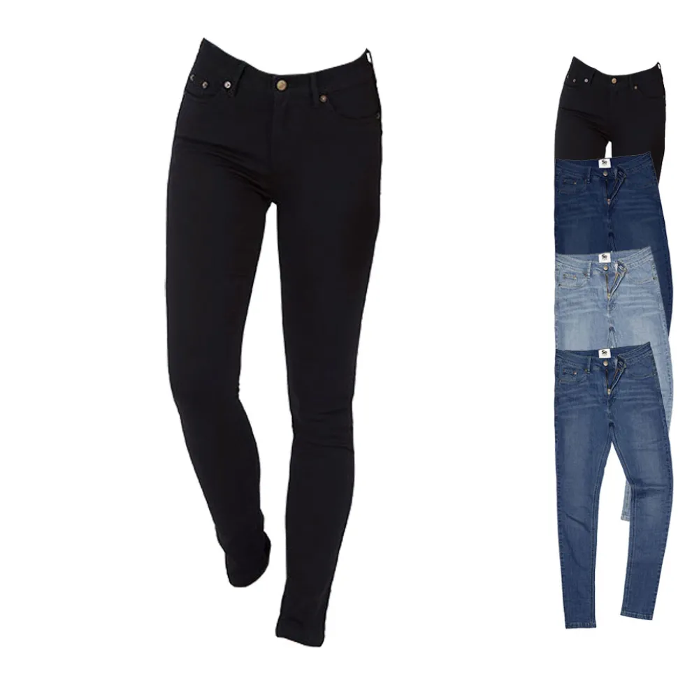 SD014 So Denim Lara Damen Röhrenjeans