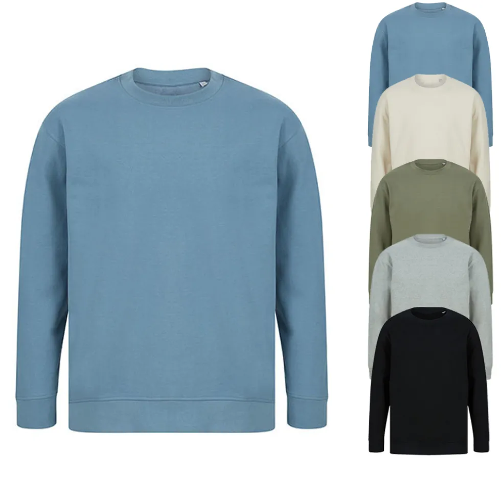 SFM530 SF Herren Unisex modisches Sweatshirt