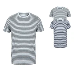 SFM202 SF Lang geschnittenes Herren-T-Shirt mit abfallendem Saum
