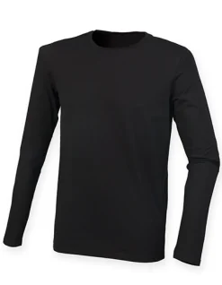SFM124 SF Men Herren Feel Good Langarm Stretchshirt