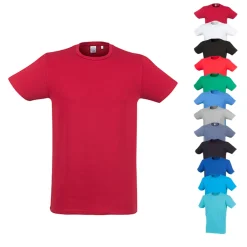 SFM121 SF Men Herren Feel Good Stretch-T-Shirt kurzarm
