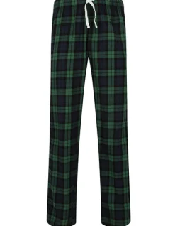 SFM83 SF Men Herren Tartan-Lounge-Hose