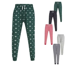 SFM086 SF Men Unisex Lounge-Hose mit Bündchen
