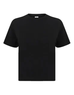 SF237 SF Women Damen kurz geschnittenes T-Shirt