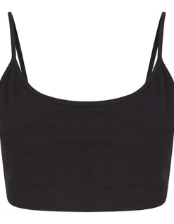 SF230 SF Women Damen modisches, kurzes Trägershirt