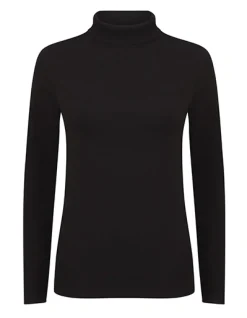 SF125 SF Women Damen Rollkragen Oberteil
