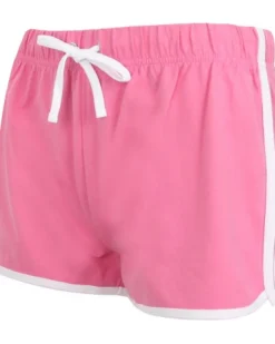 SF69 SF Women Damen Sporthose kurze im Retro-Stil
