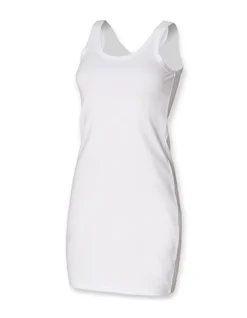 SF104 SF Women Damen Strech-Top lang geschnitten