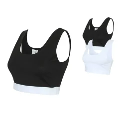 SF236 SF Women Damen Top kurz und Ärmellos