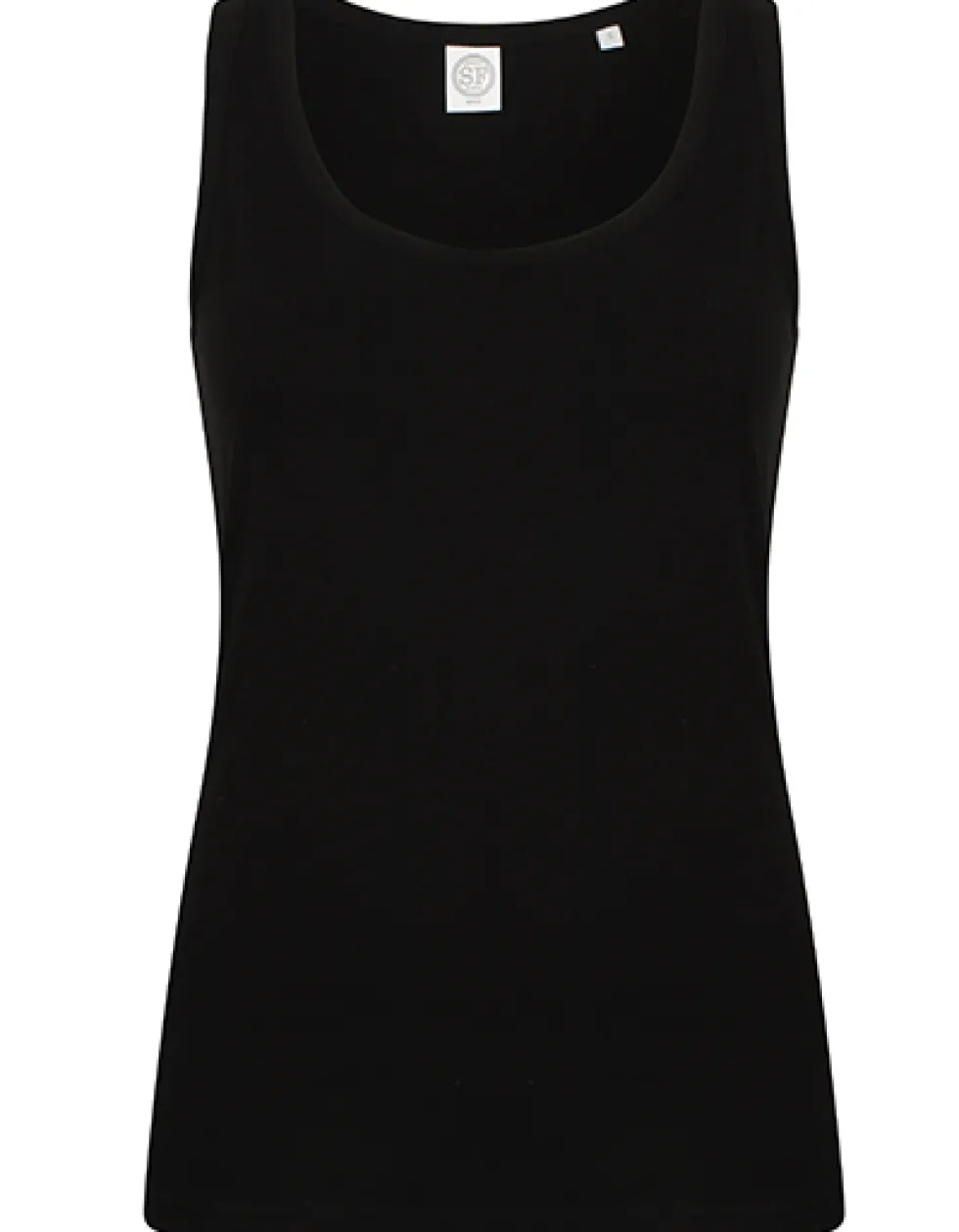 SF123 SF Women Damen Top Ärmellos