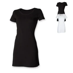 SF257 SF Women Damen T Shirt -Kleid