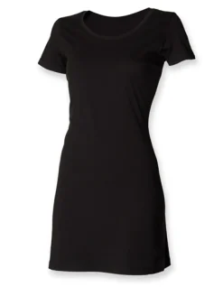 SF257 SF Women Damen T Shirt -Kleid