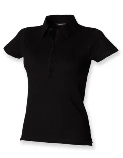 SF42 SF Women Kurzärmliges Stretch-Poloshirt für Damen