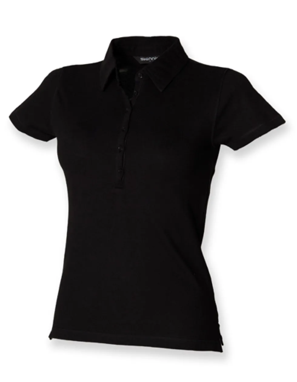 SF42 SF Women Kurzärmliges Stretch-Poloshirt für Damen