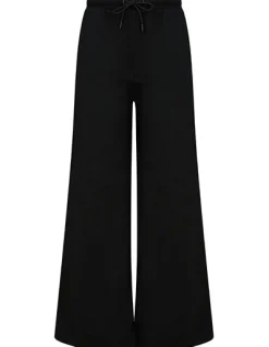 SF431 Women Damen modische Jogginghose mit weitem Bein
