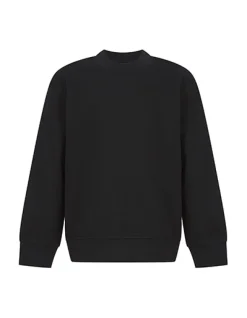 SM530 SF Minni Kids' modisches Sweatshirt mit abgerundetem Saum