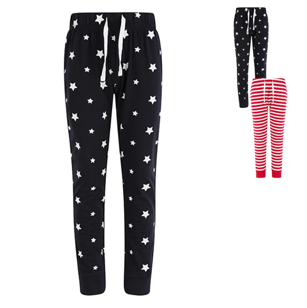SM85 SF Minni Kinder Loungehose mit Bündchen