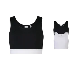 SM236 SF Minni Kinder modisches Top Kurz