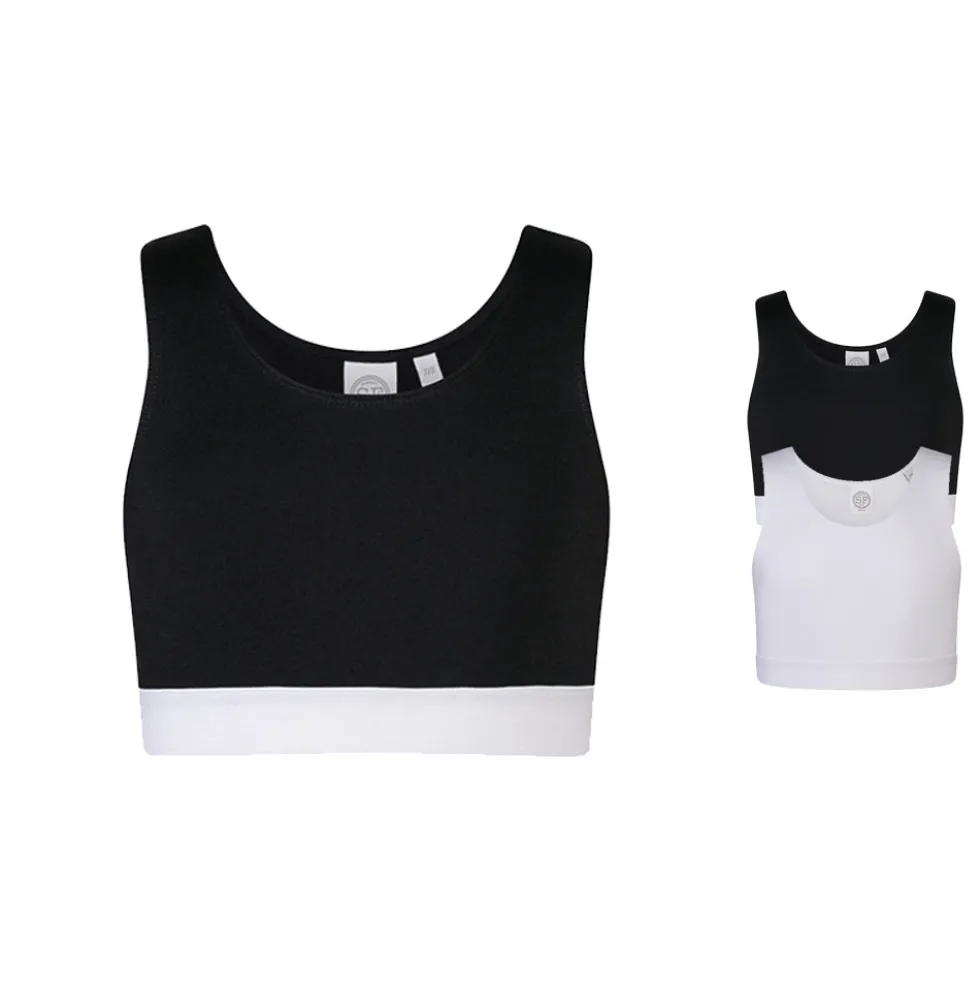 SM236 SF Minni Kinder modisches Top Kurz