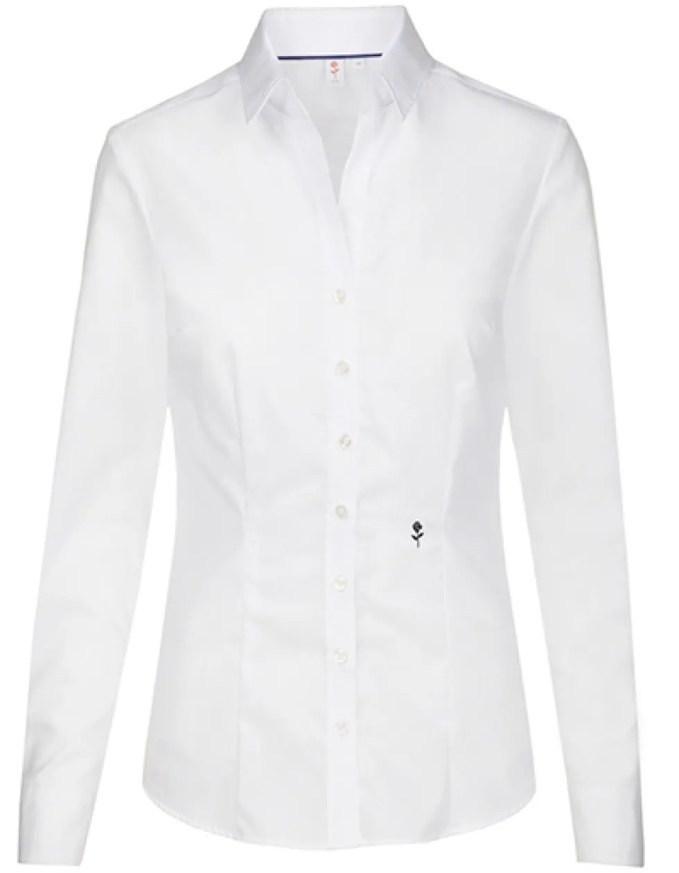 SN080613 Seidensticker Damen Bluse langarm körpernahe Passform