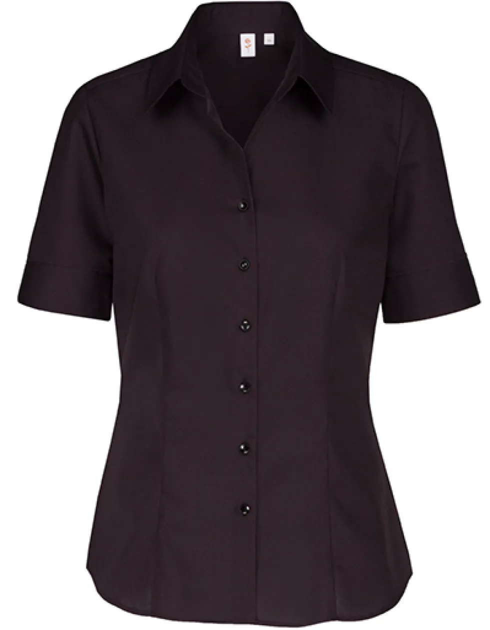 SN080605 Seidensticker Damen Bluse kurzarm moderne Passform