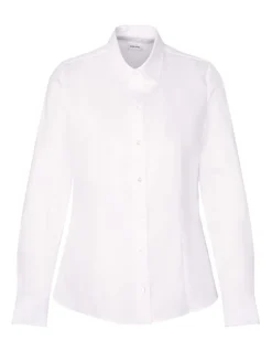 SN080661 Seidensticker Damen Bluse Slim Fit Twill langarm