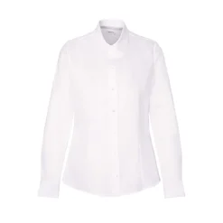 SN080661 Seidensticker Damen Bluse Slim Fit Twill langarm