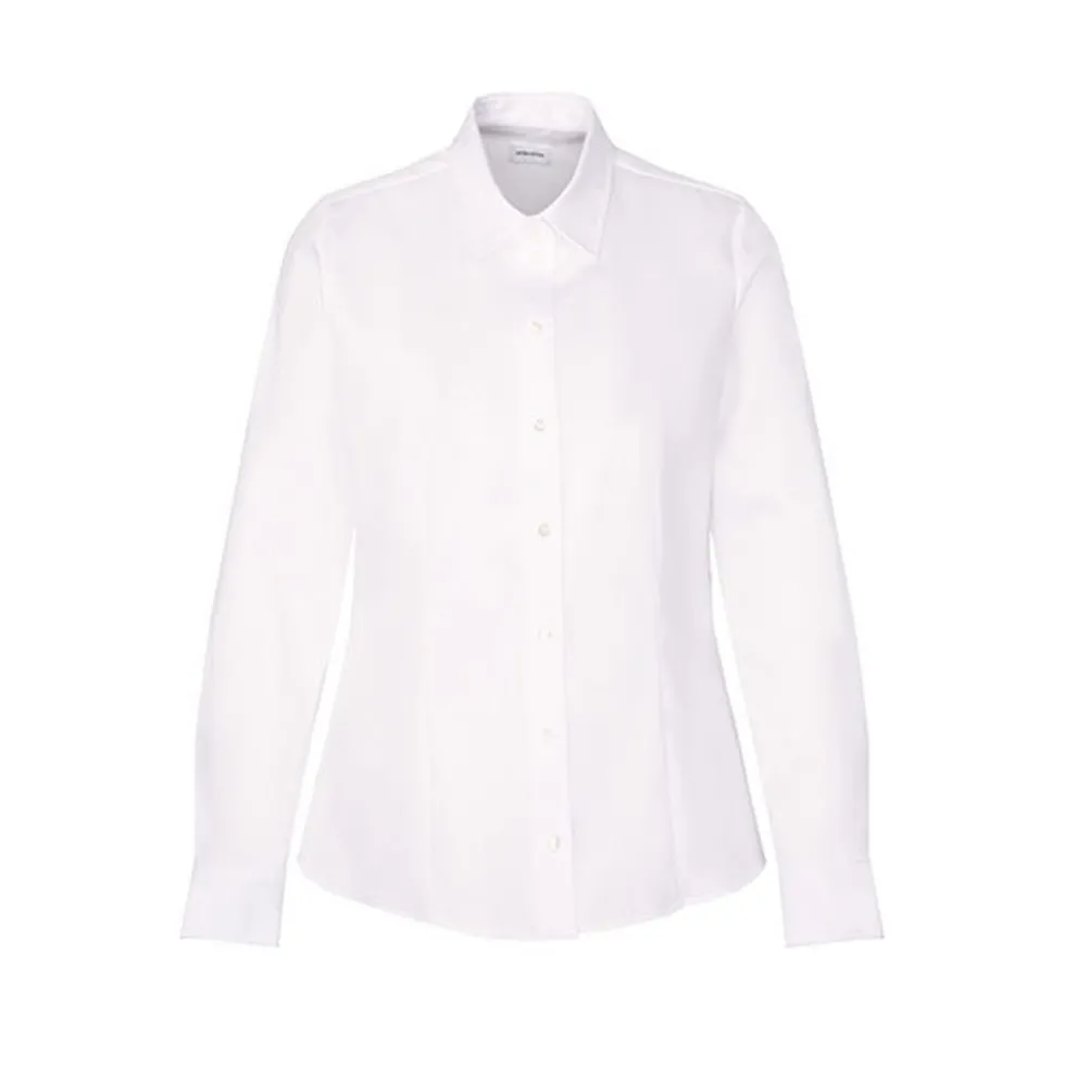 SN080661 Seidensticker Damen Bluse Slim Fit Twill langarm