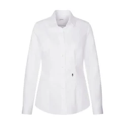 SN080662 Seidensticker Damen Bluse klassisch Twill langarm
