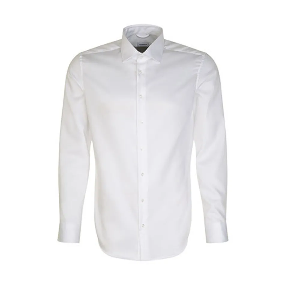 SN843510 Seidensticker Herren figurbetont Twill langarm