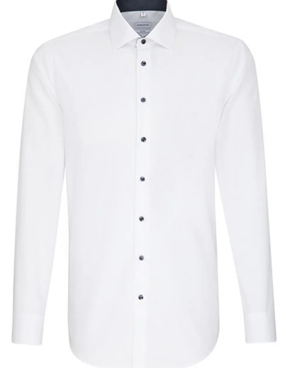 SN293690 Seidensticker Herren Hemd Poplin langarm taillierte Passform