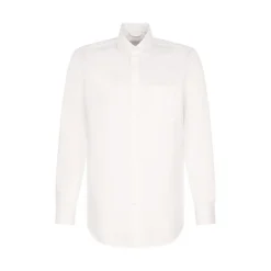 SN143510 Seidensticker Herren Hemd klassisch Twill langarm