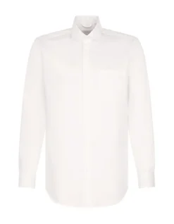 SN143510 Seidensticker Herren Hemd klassisch Twill langarm