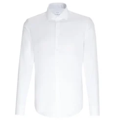 SN293677 Seidensticker Herren Hemd Oxford taillierte Passform langarm